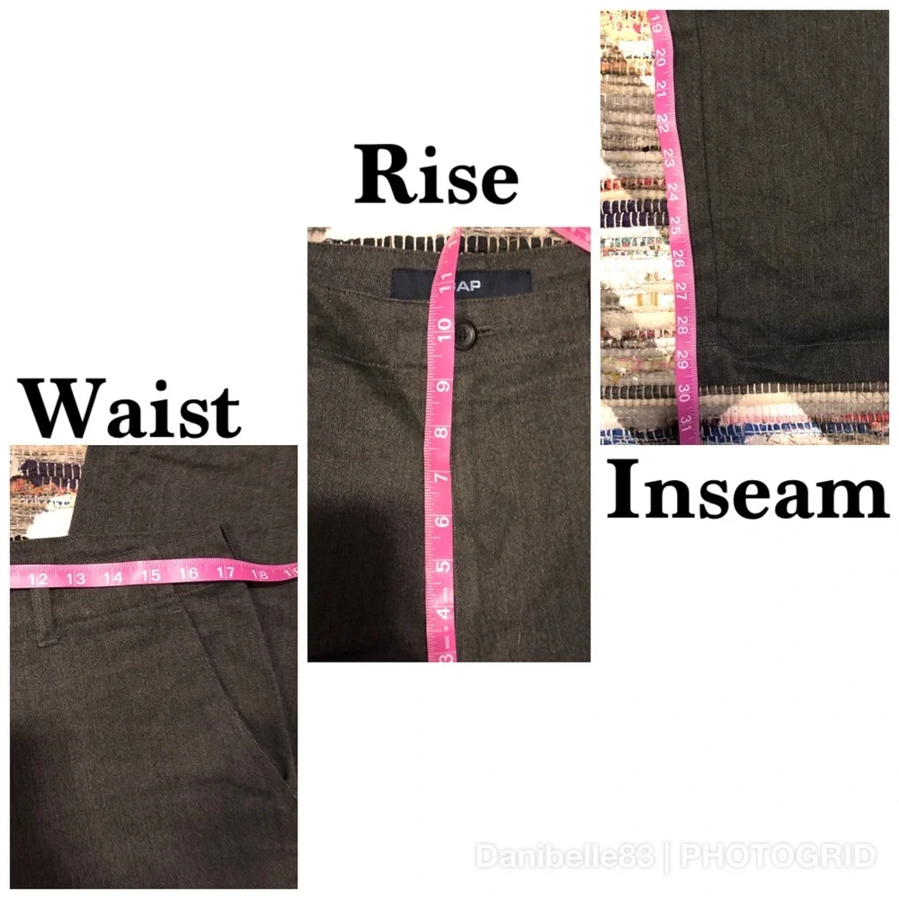 Gap Loose Fit Grey Men’s Dress Pants size 32/30 Work Wear